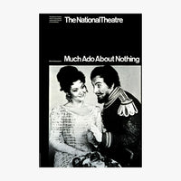 Much Ado About Nothing 1965 Print