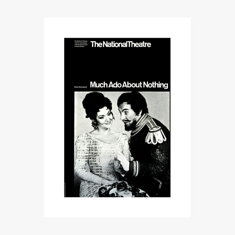 Much Ado About Nothing 1965 Print