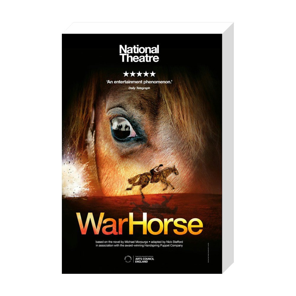 War Horse 2018 Print