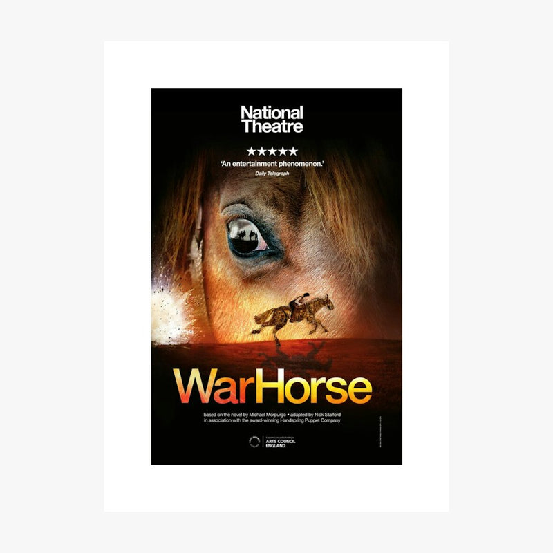 War Horse 2018 Print