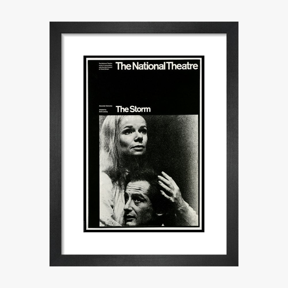 The Storm 1966 Print