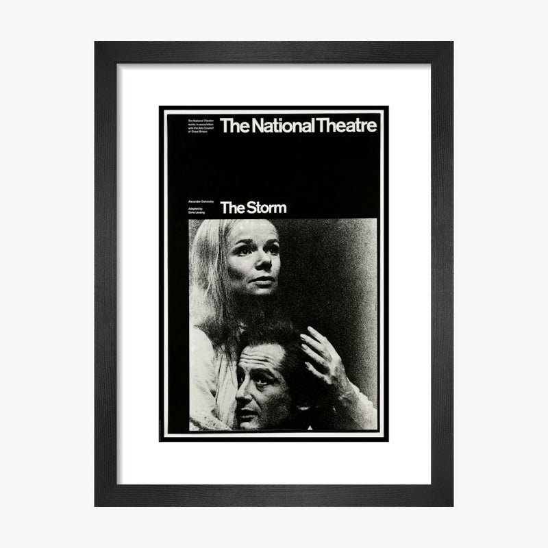 The Storm 1966 Print