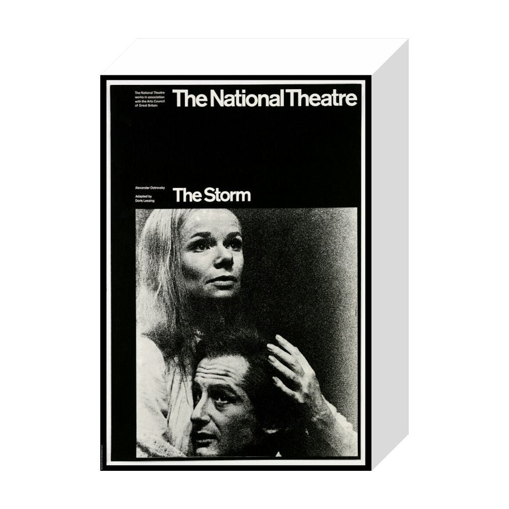 The Storm 1966 Print