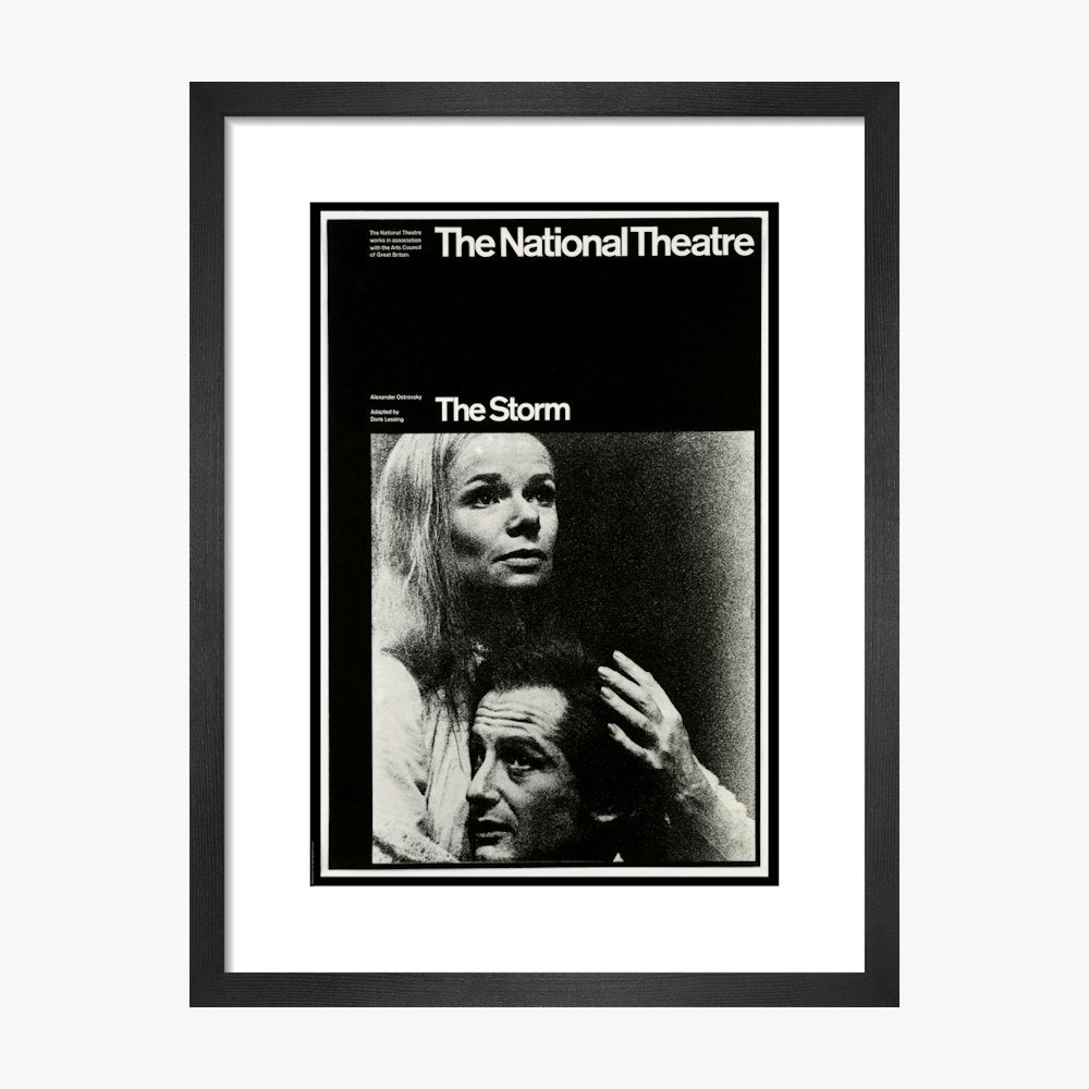 The Storm 1966 Print