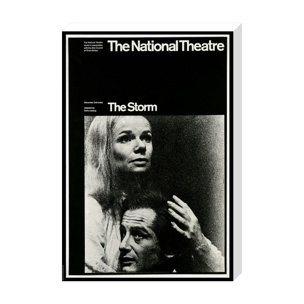 The Storm 1966 Print