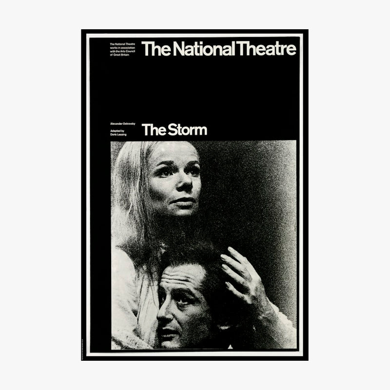 The Storm 1966 Print