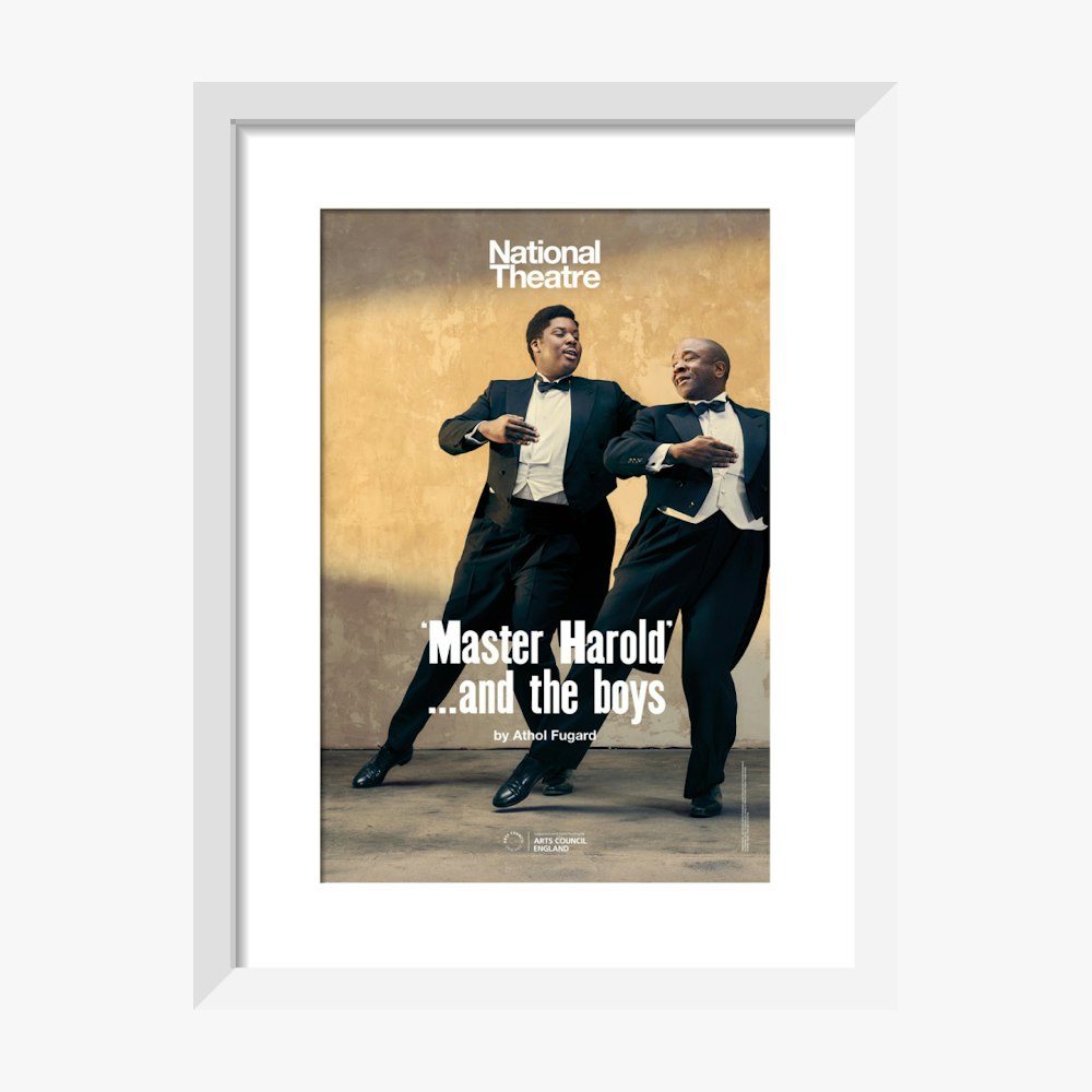 Master Harold…and the Boys 2019 Print