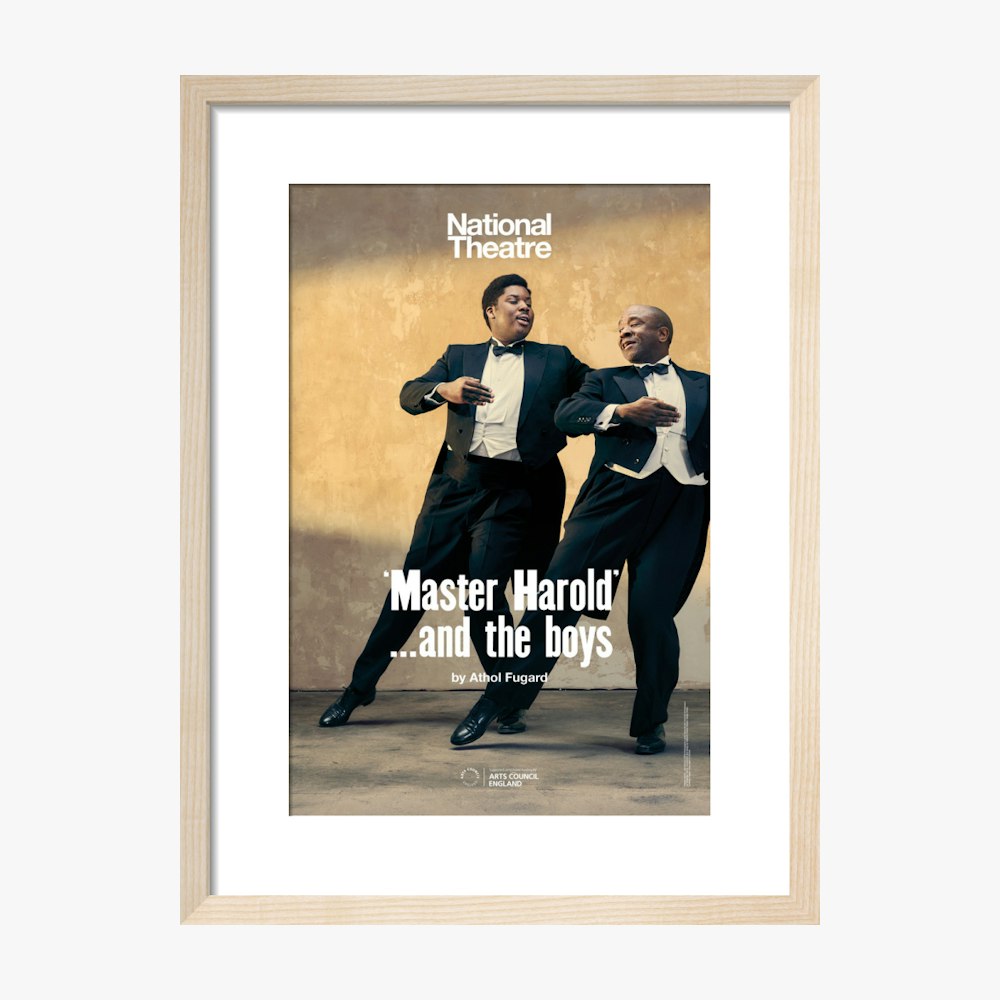 Master Harold…and the Boys 2019 Print