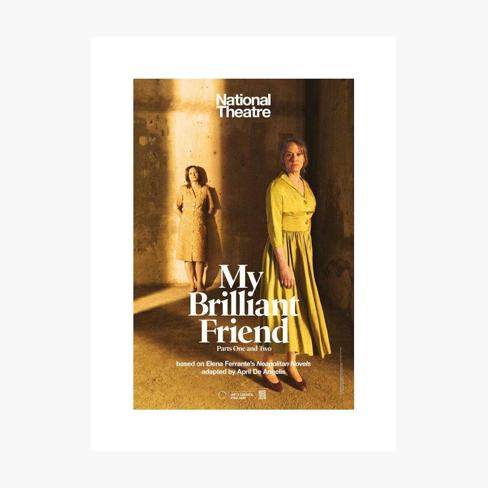 My Brilliant Friend 2019 Print