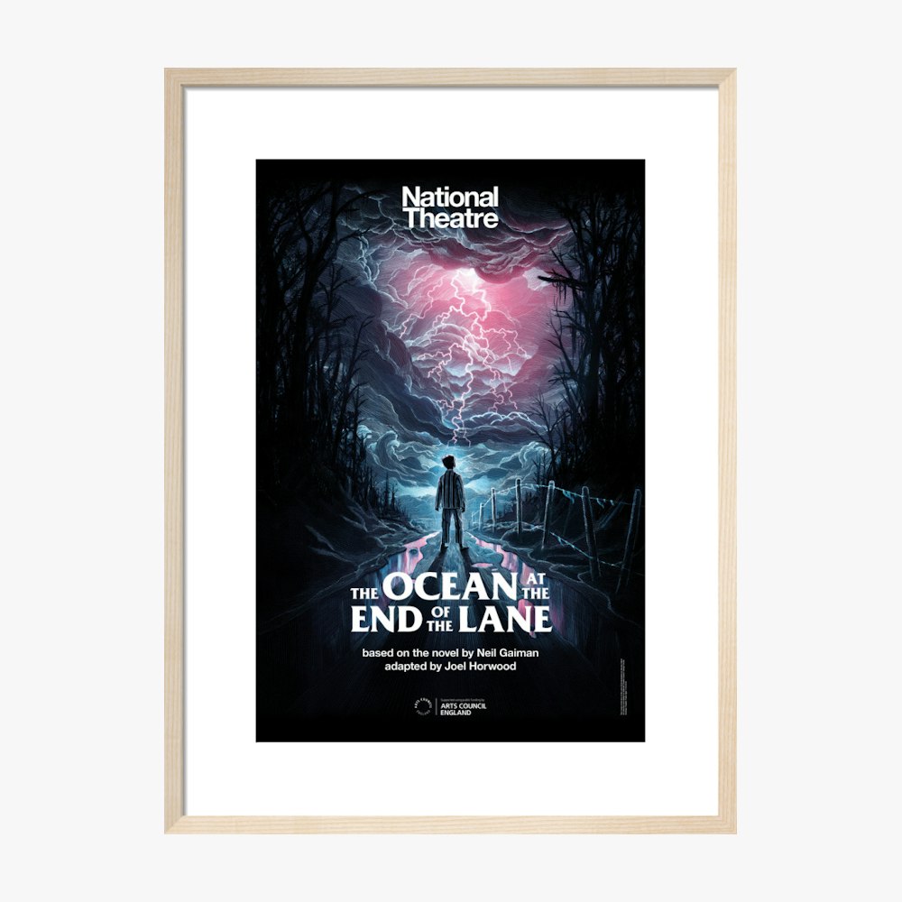 The Ocean at the End of the Lane 2019 Print