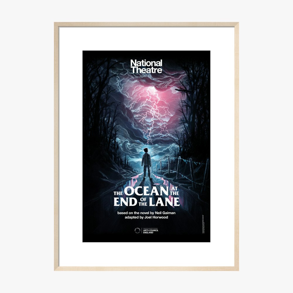 The Ocean at the End of the Lane 2019 Print