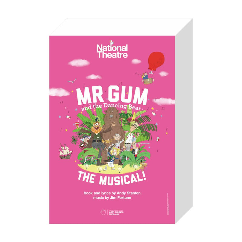 Mr Gum and the Dancing Bear - The Musical! 2019 Print