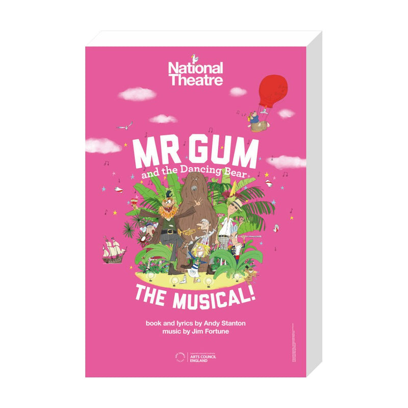 Mr Gum and the Dancing Bear - The Musical! 2019 Print