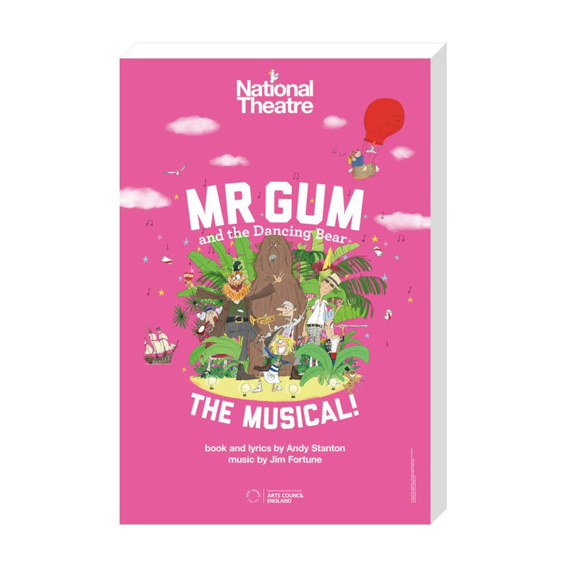 Mr Gum and the Dancing Bear - The Musical! 2019 Print