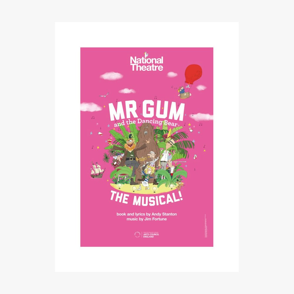 Mr Gum and the Dancing Bear - The Musical! 2019 Print