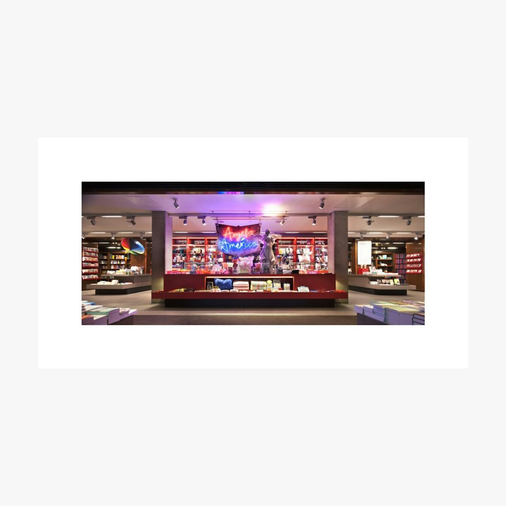 National Theatre Bookshop 2019 Photographic Print