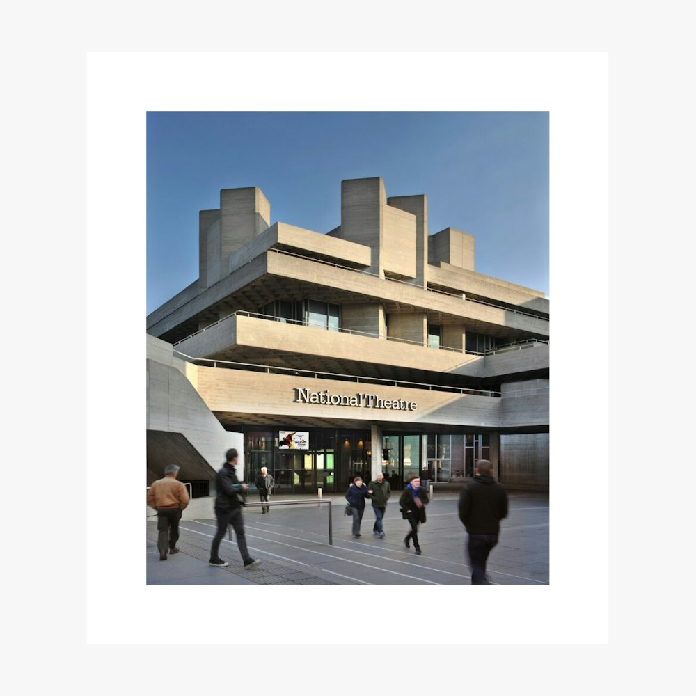 National Theatre 2019 Photographic Print