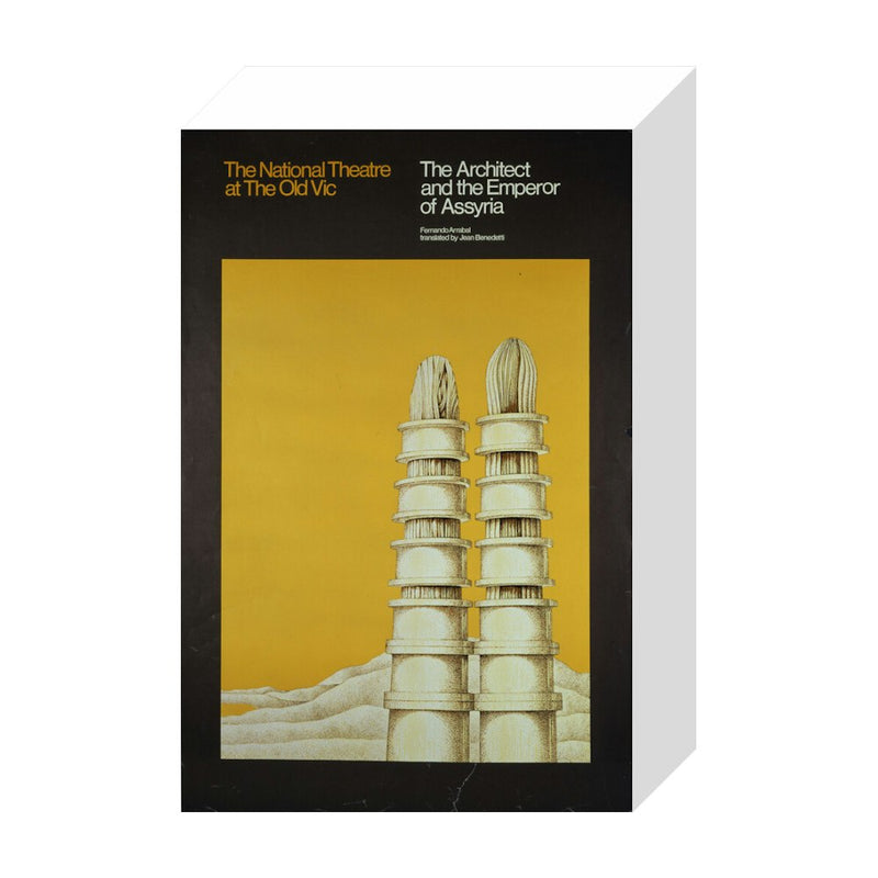 The Architect and the Emperor of Assyria 1971 Print