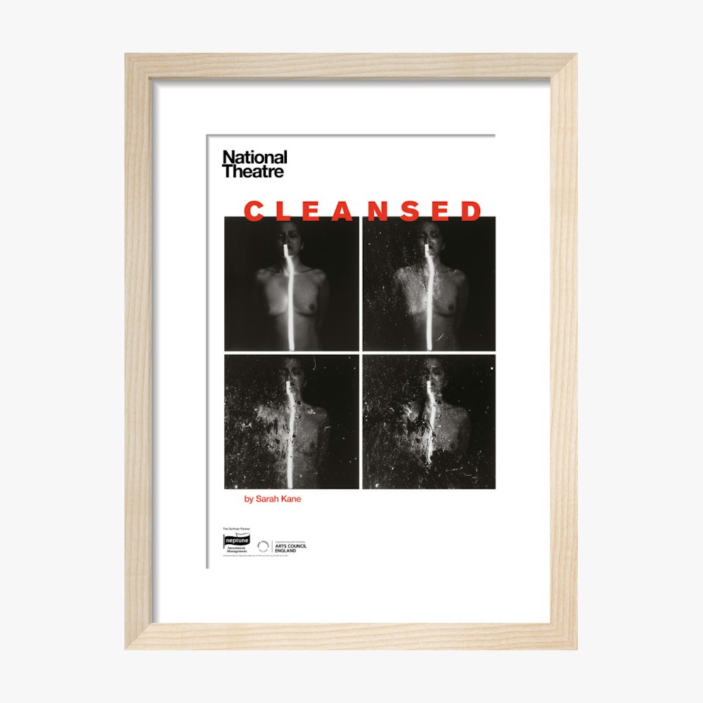 Cleansed 2016 Print