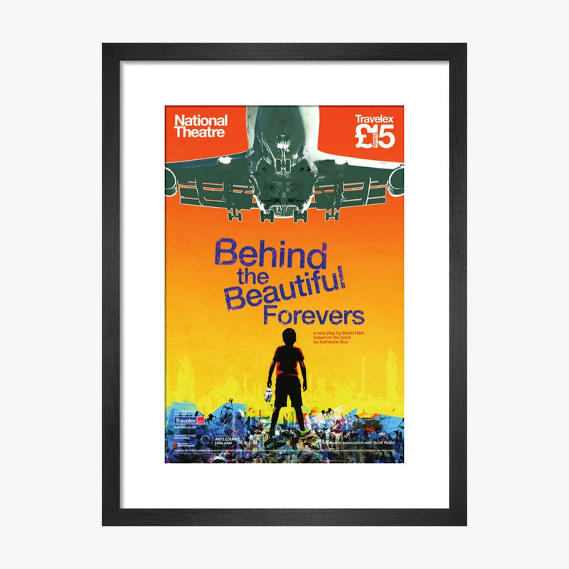 Behind the Beautiful Forevers 2014 Print