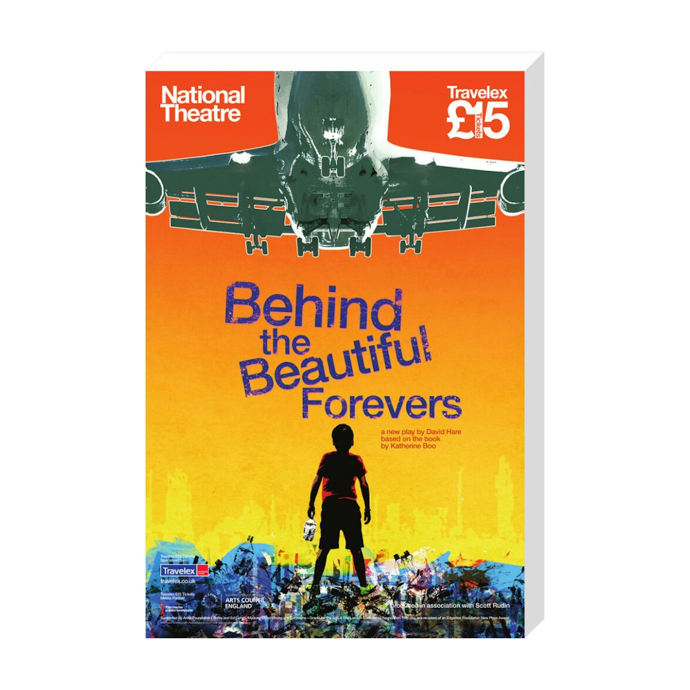 Behind the Beautiful Forevers 2014 Print