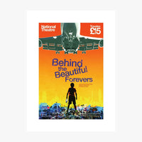 Behind the Beautiful Forevers 2014 Print