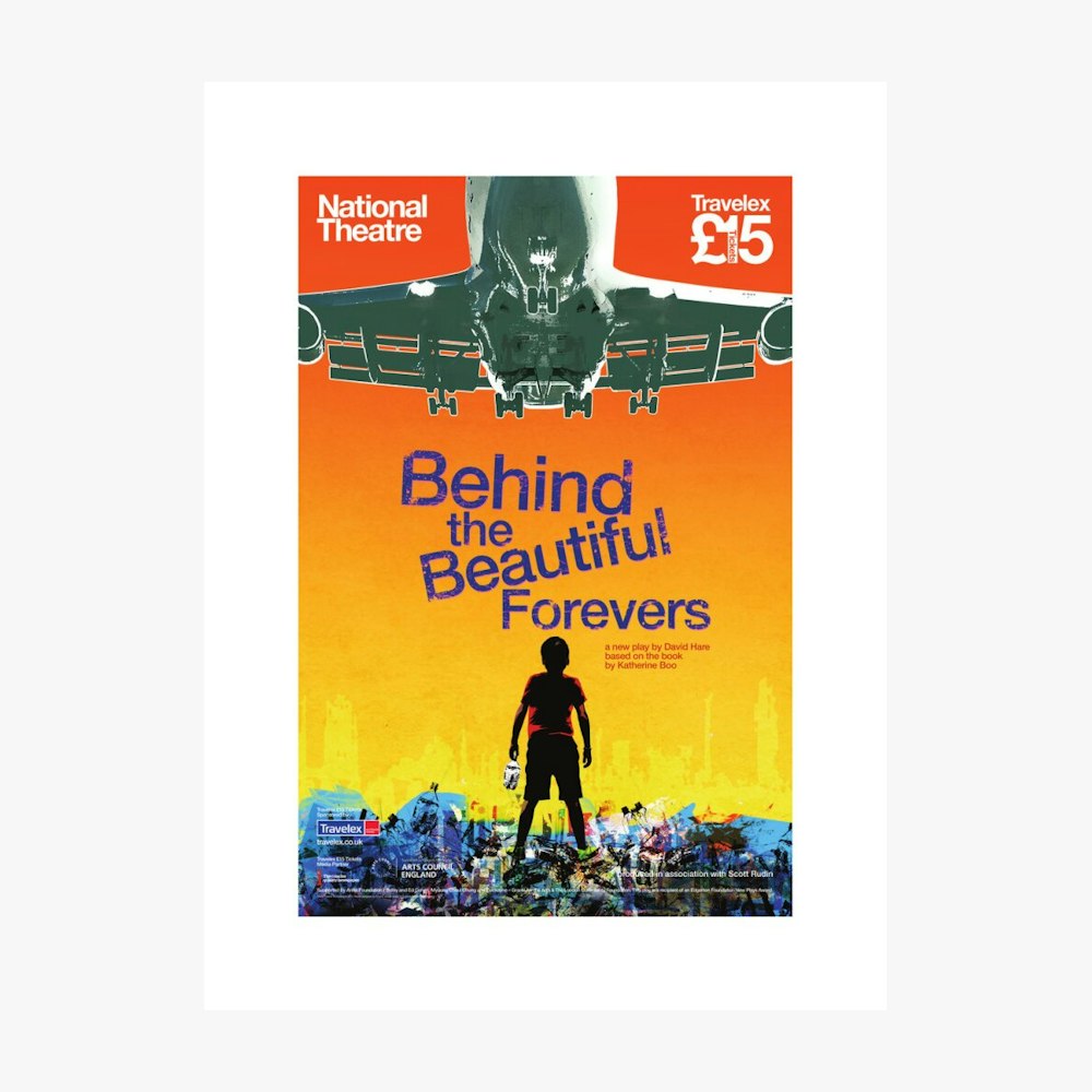 Behind the Beautiful Forevers 2014 Print