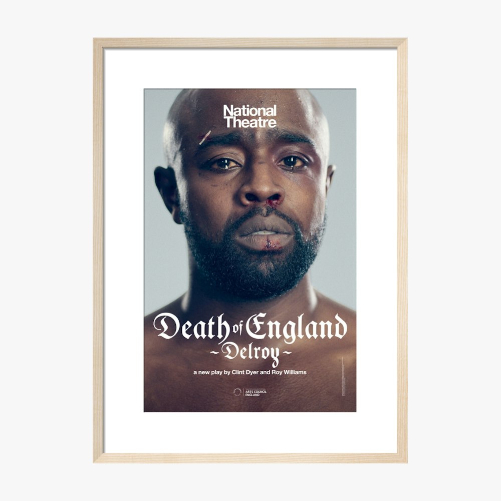 Death of England: Delroy 2020 Print