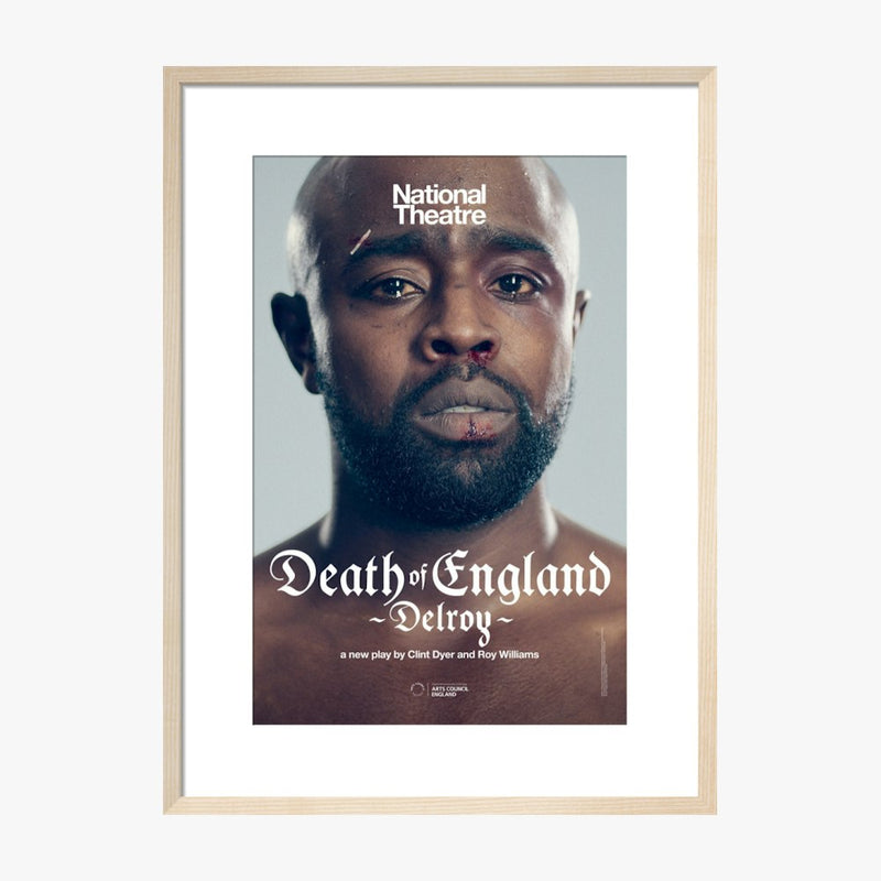Death of England: Delroy 2020 Print