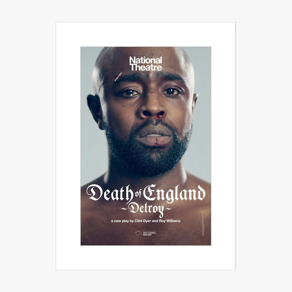 Death of England: Delroy (art print, medium, unframed)