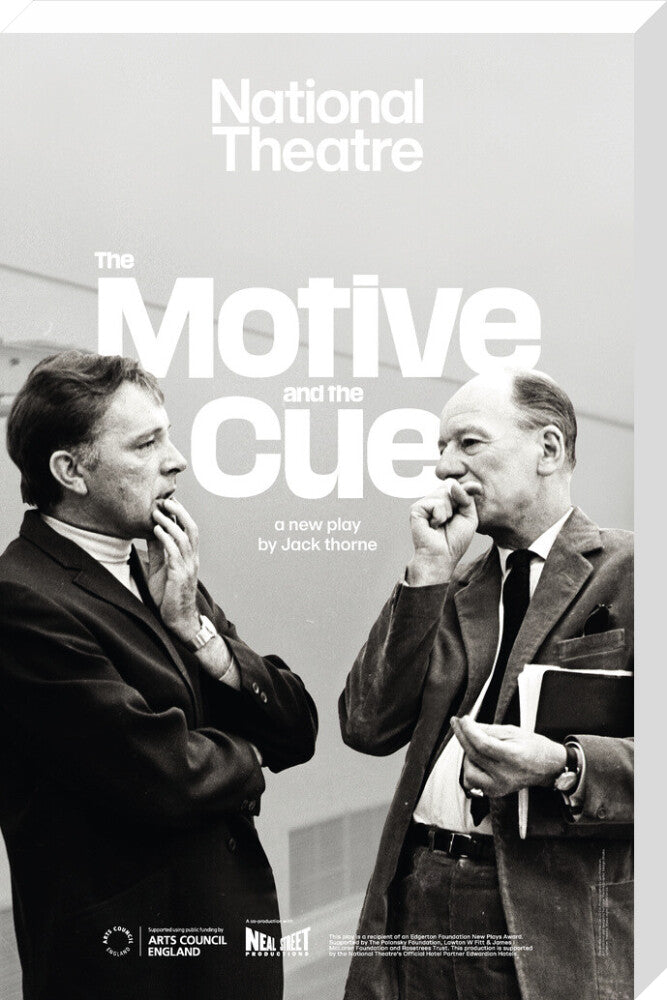 The Motive & The Cue Print