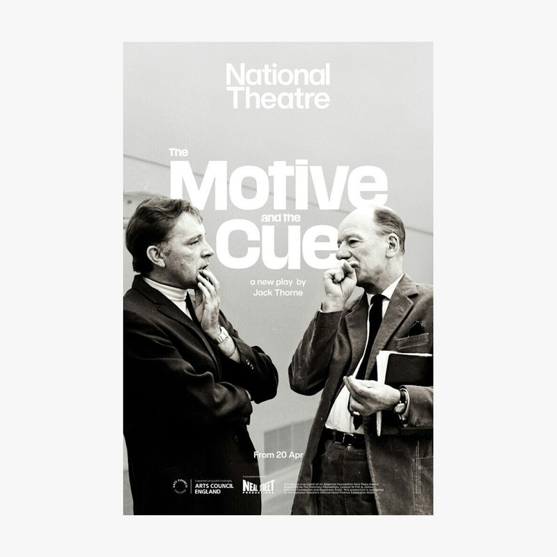 The Motive and the Cue 2023 Print