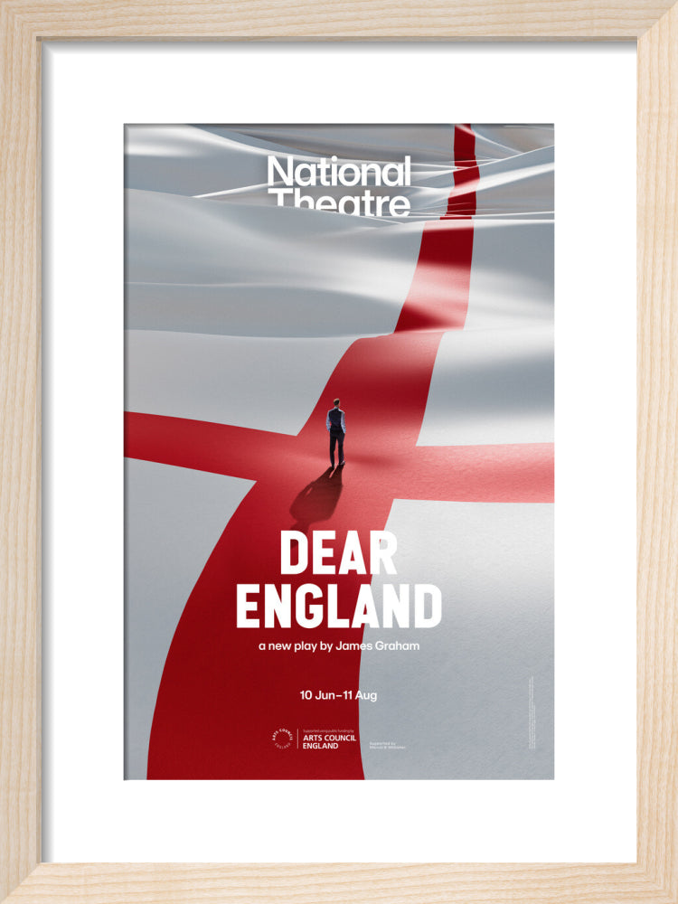 Dear England Print