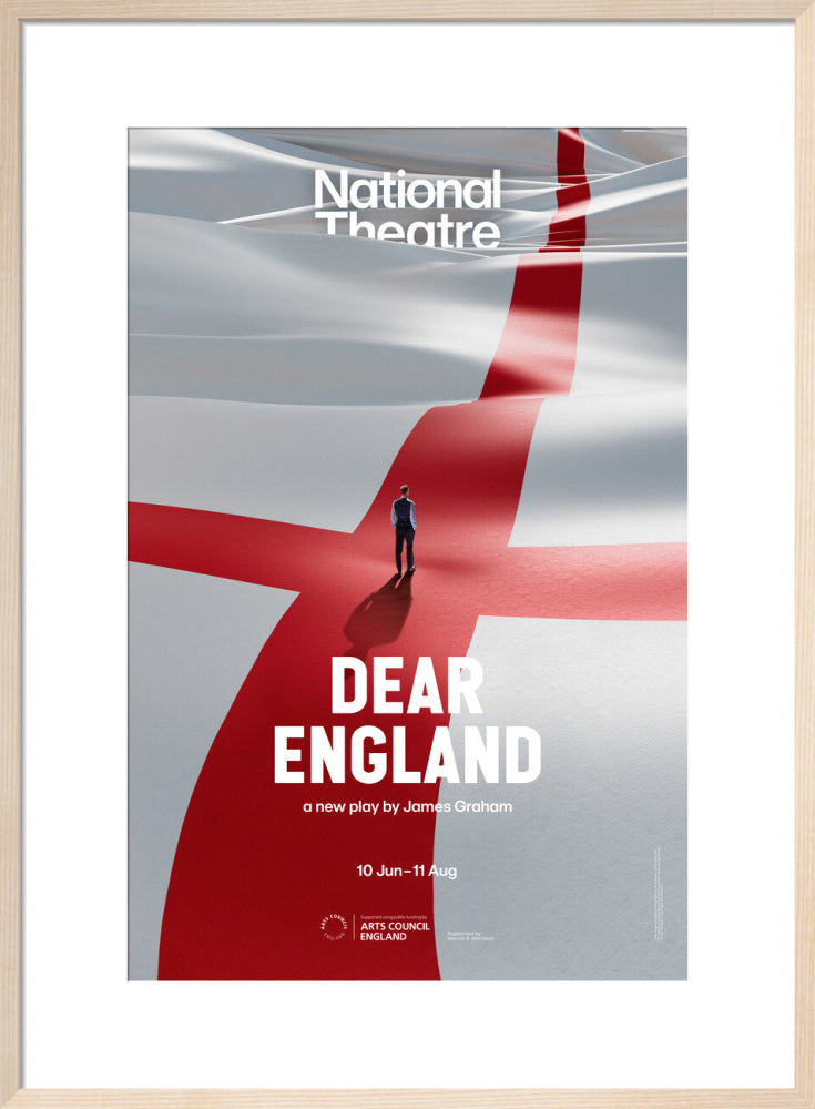 Dear England Print