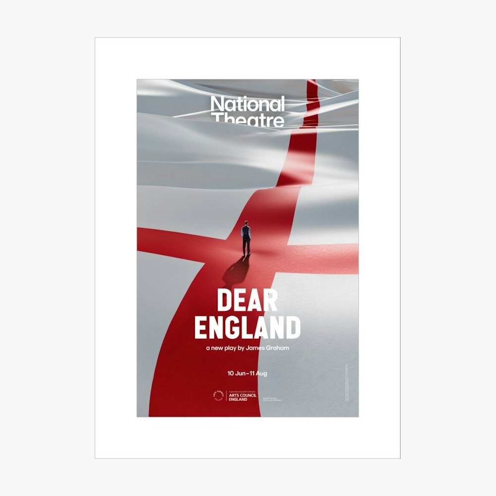 Dear England (art print, medium, unframed)
