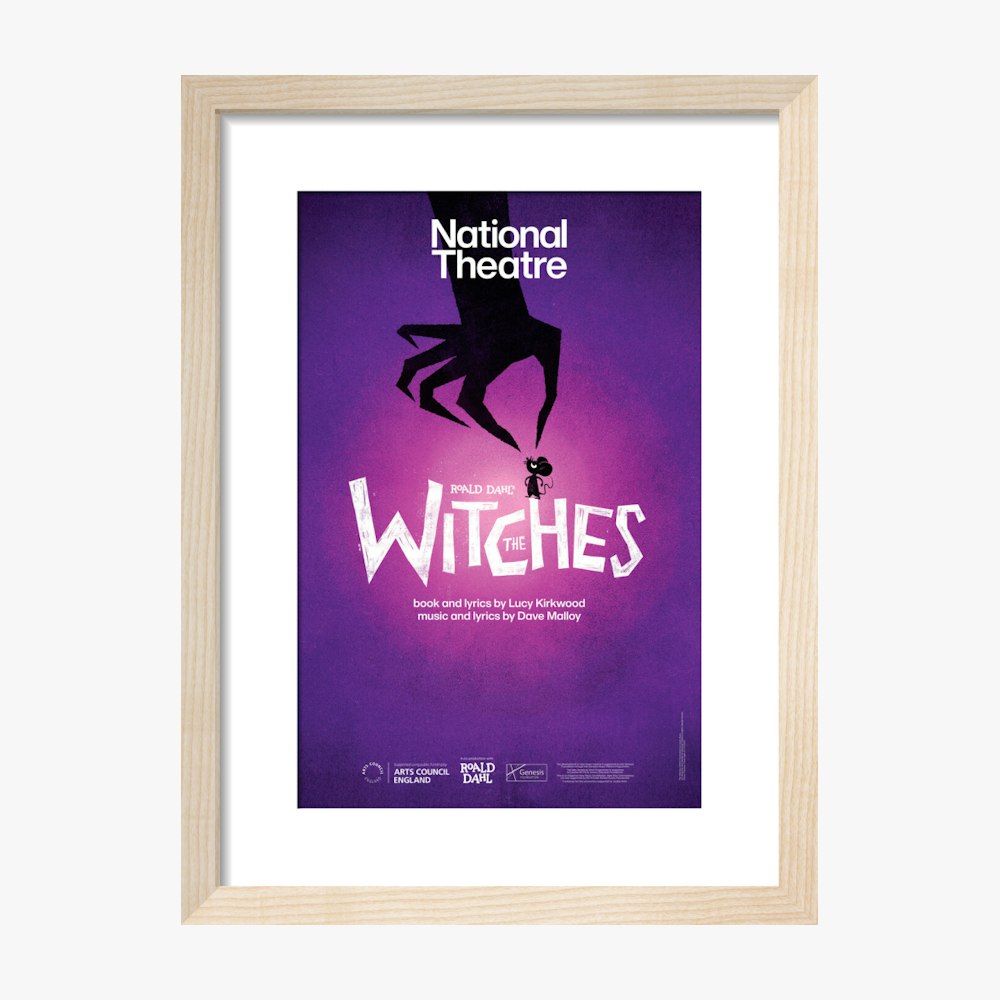 The Witches (art print, small, natural)