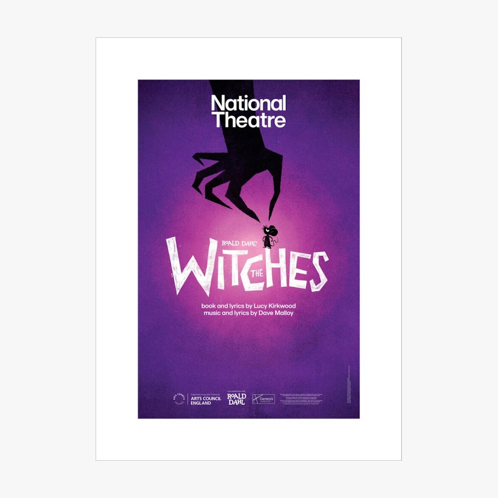 The Witches (art print, medium, unframed)
