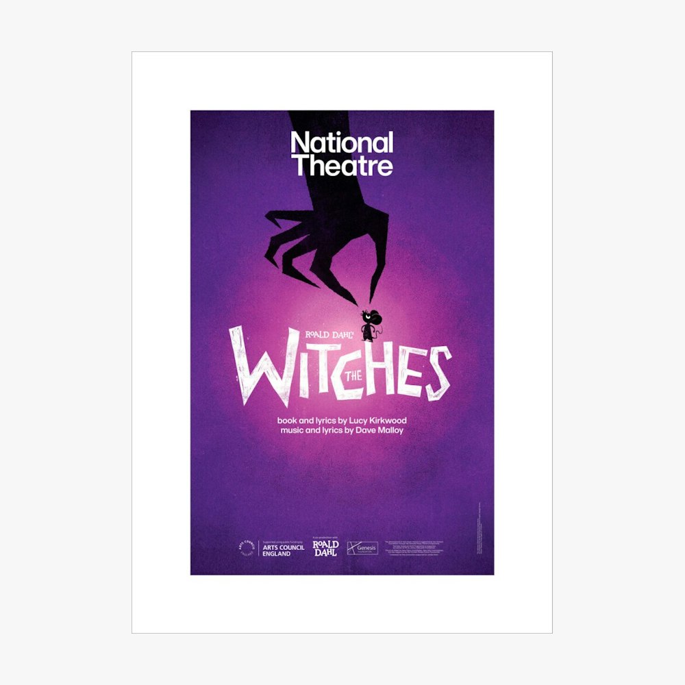 The Witches (art print, large, unframed)