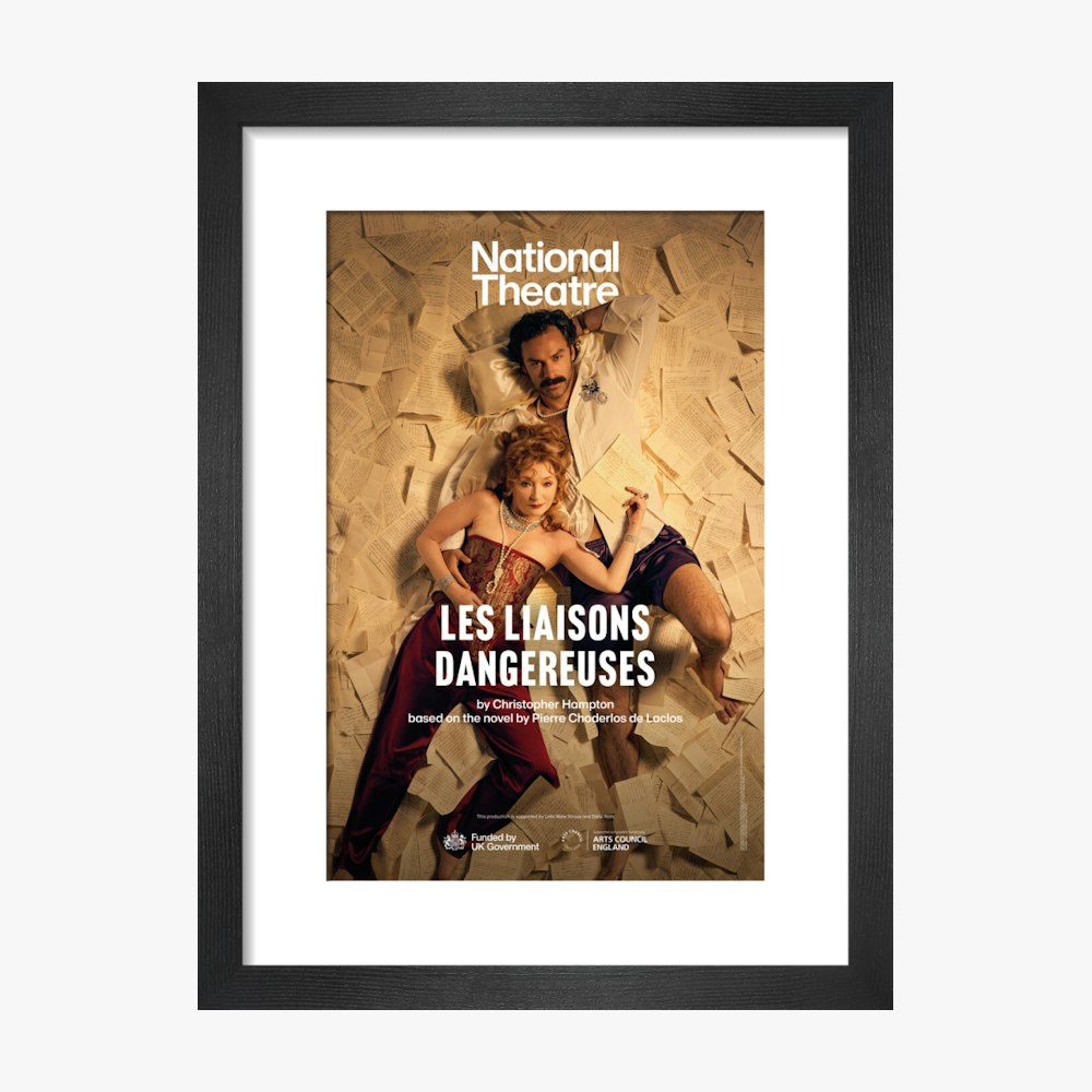 Les Liaisons Dangereuses (2026) (art print, small, black)