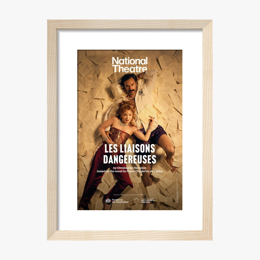 Les Liaisons Dangereuses (2026) (art print, small, natural)
