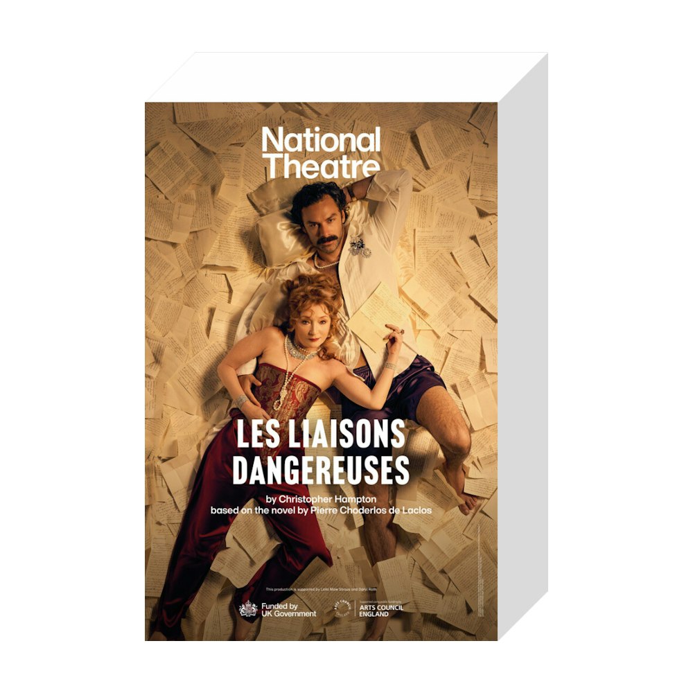 Les Liaisons Dangereuses (2026) (stretched canvas, small, unframed)