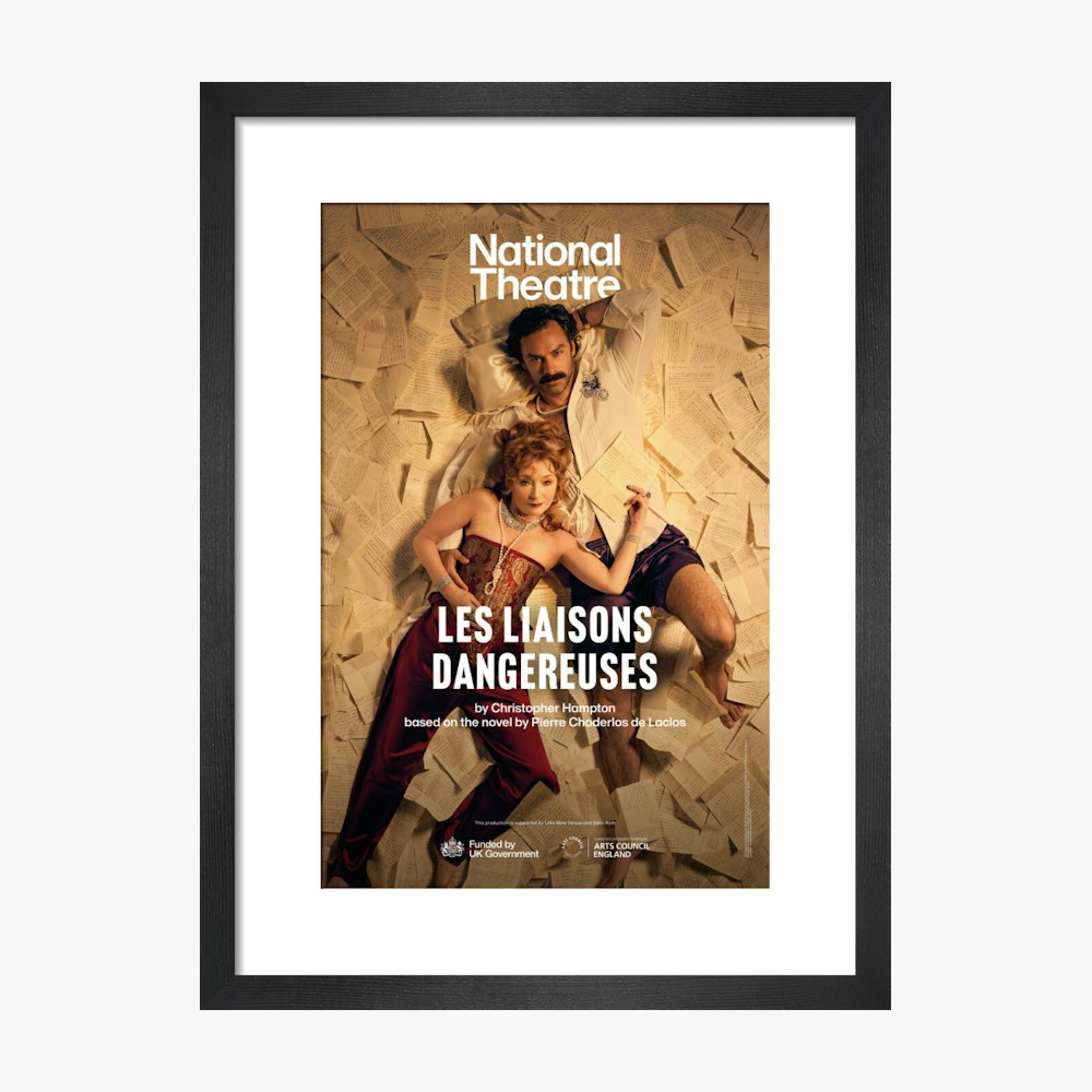 Les Liaisons Dangereuses (2026) (art print, medium, black)
