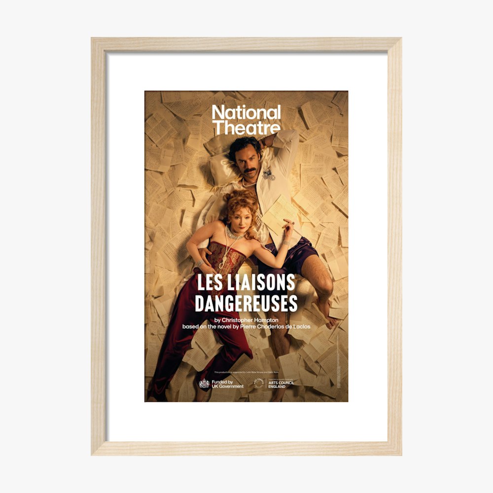 Les Liaisons Dangereuses (2026) (art print, medium, natural)