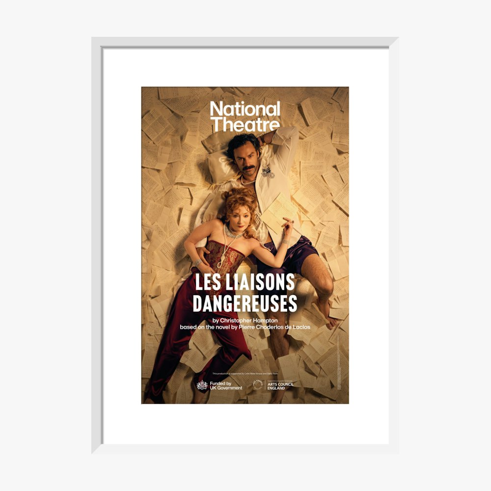 Les Liaisons Dangereuses (2026) (art print, large, white)