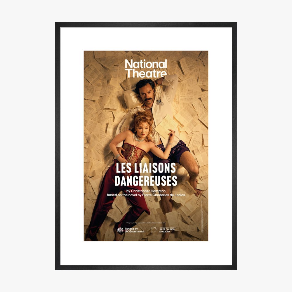 Les Liaisons Dangereuses (2026) (art print, extra large, black)