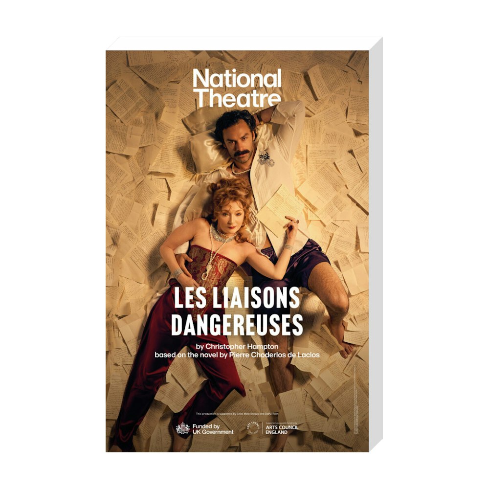 Les Liaisons Dangereuses (2026) (stretched canvas, extra large, unframed)