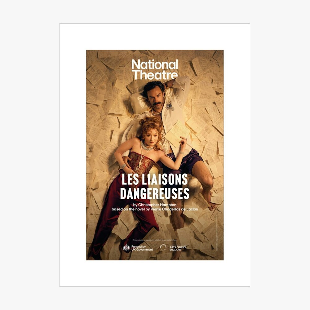 Les Liaisons Dangereuses (2026) (art print, small, unframed)