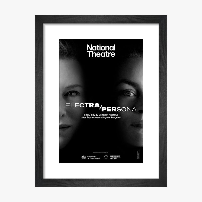 Electra/Persona (2026) (art print, small, black)