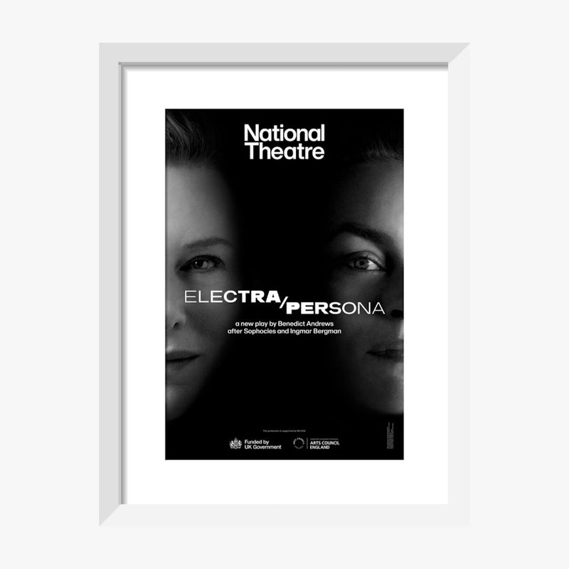 Electra/Persona (2026) (art print, small, white)