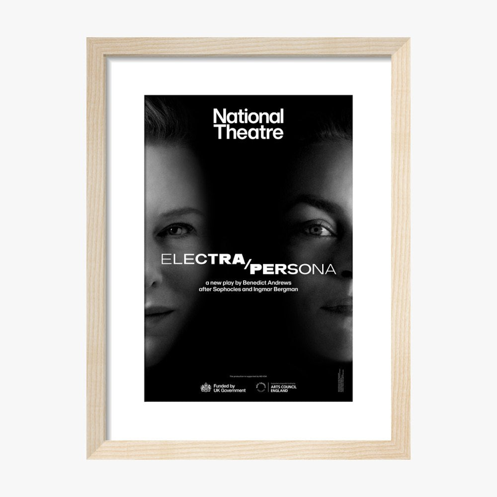 Electra/Persona (2026) (art print, small, natural)